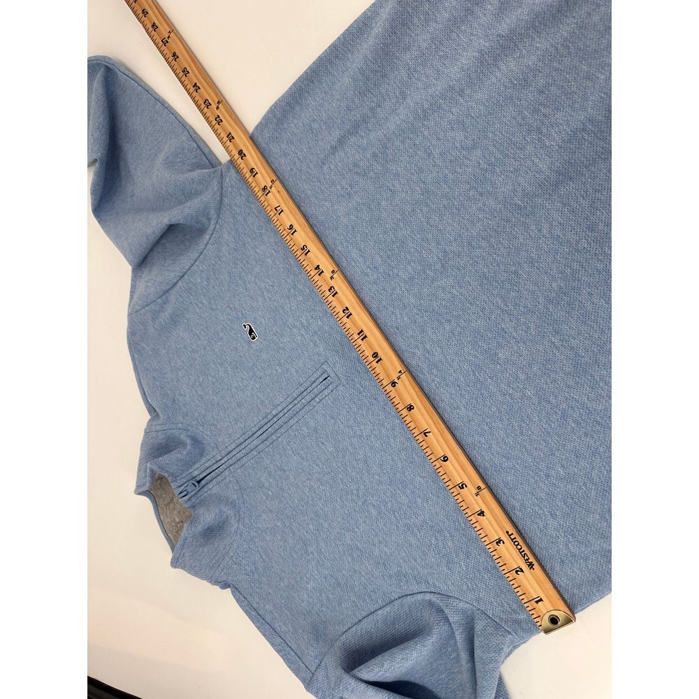 Vineyard Vines Performance Men's Size Small 1/4 Zip Pullover Blue Long Sleeve - Picture 8 of 8